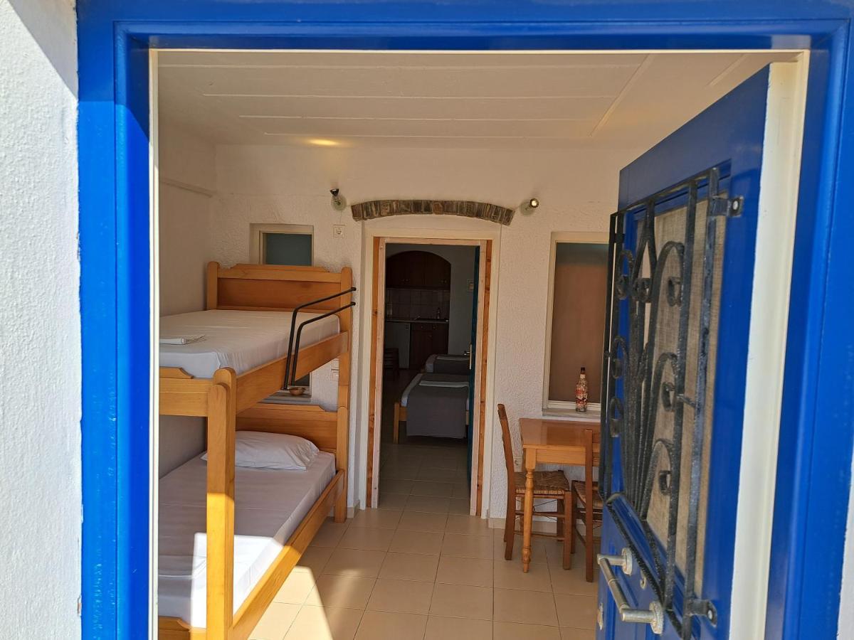 Art Studio Apartments Ormos Aigialis Екстер'єр фото